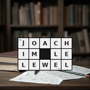 Rozwiązanie krzyżówki: bibliotekarz - joachim lelewel | hasła, synonimy i podpowiedzi Hasło krzyżówkowe bibliotekarz - joachim lelewel – rozwiązanie, synonimy, podpowiedzi i definicje krzyżówkowe